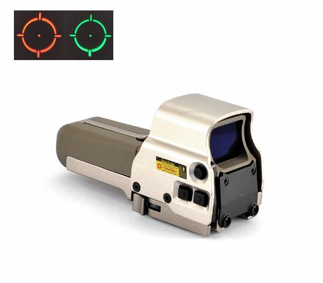518 QD Red & Green Dot Scope Dark Earth